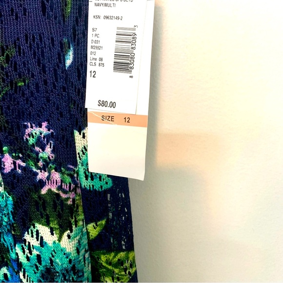 R & K New with tags. Women’s crochet lace dress size 12 - Picture 5 of 10